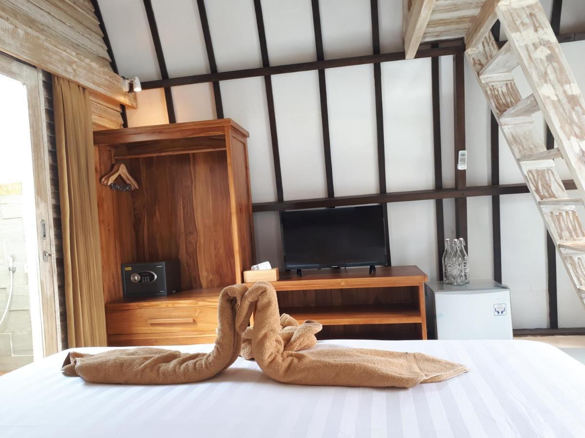 Hotel Coco Bale Gili Meno Esterno foto