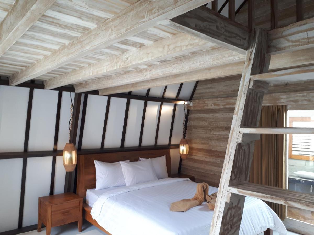 Hotel Coco Bale Gili Meno Esterno foto