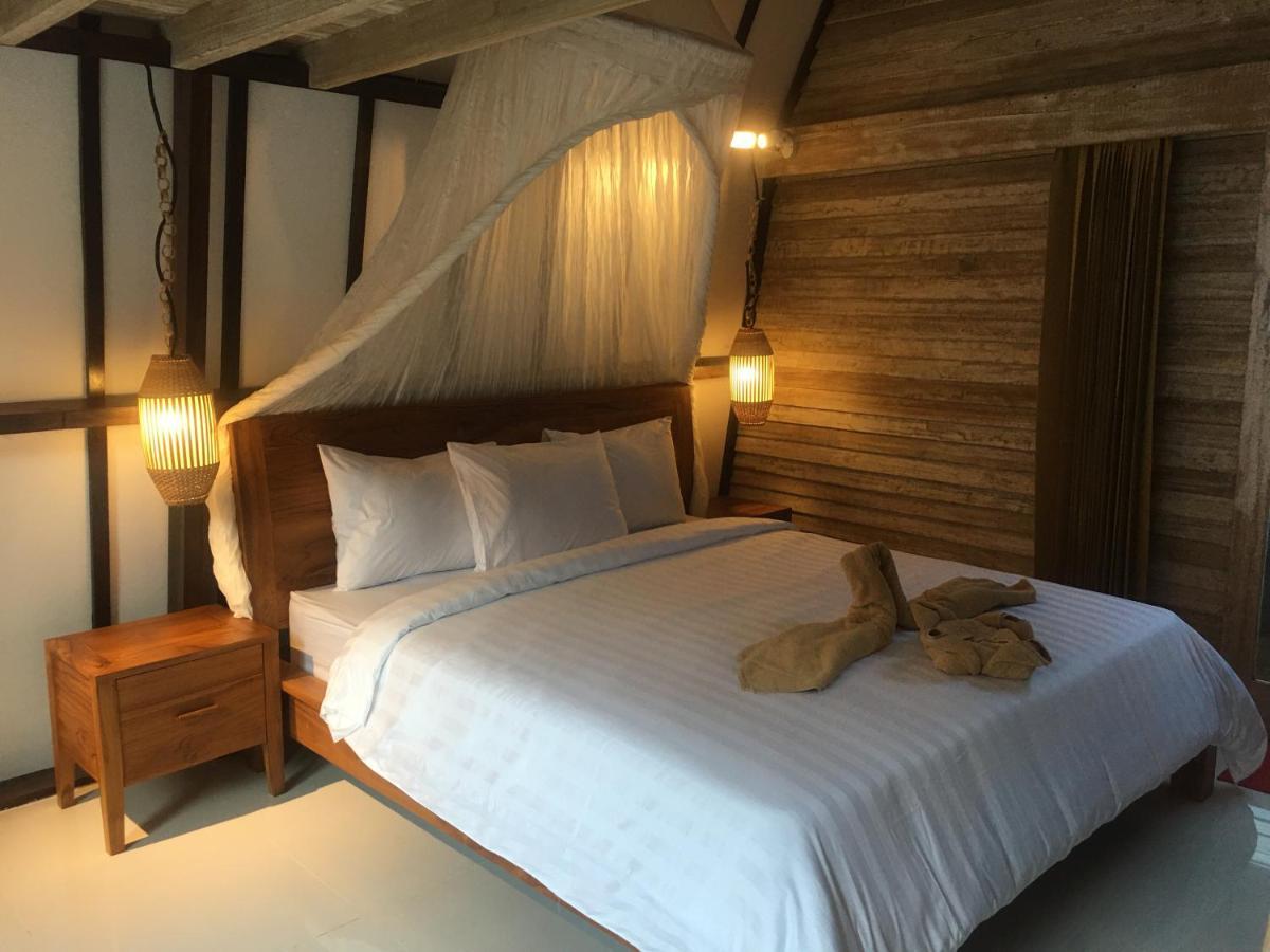 Hotel Coco Bale Gili Meno Esterno foto